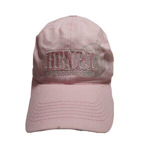 Henry Repeating Arms Pink Made in USA Hunting Strapback